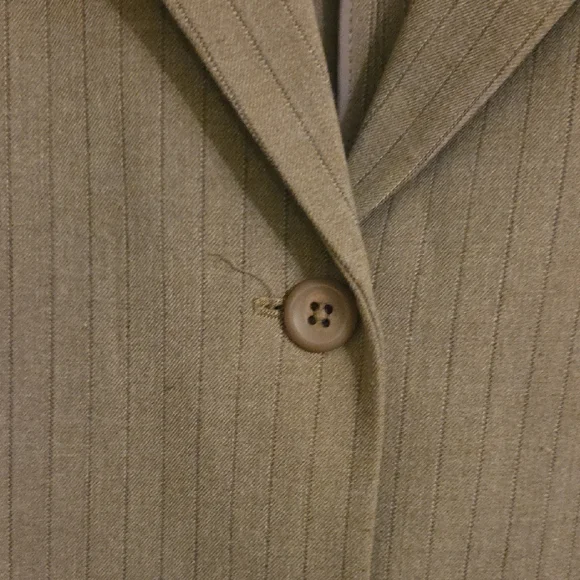 Rafaella Beige Women's Plus Size Suit - Picture 4 of 14